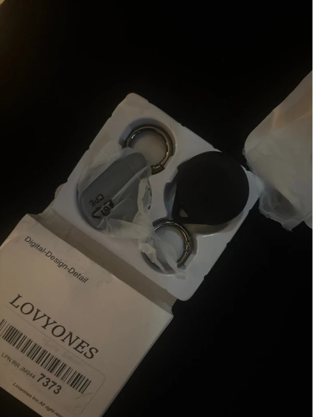 Two waterproof AirTag holders brand new